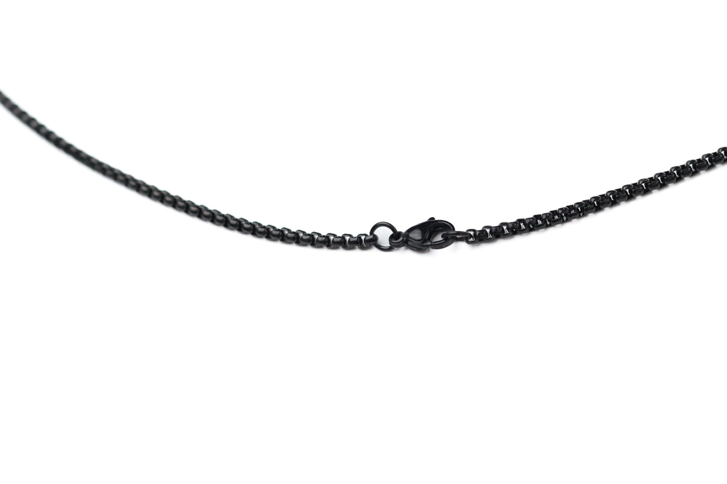 Hā Tool Koru - Matt Black | Anxiety & Stress Relief Necklace