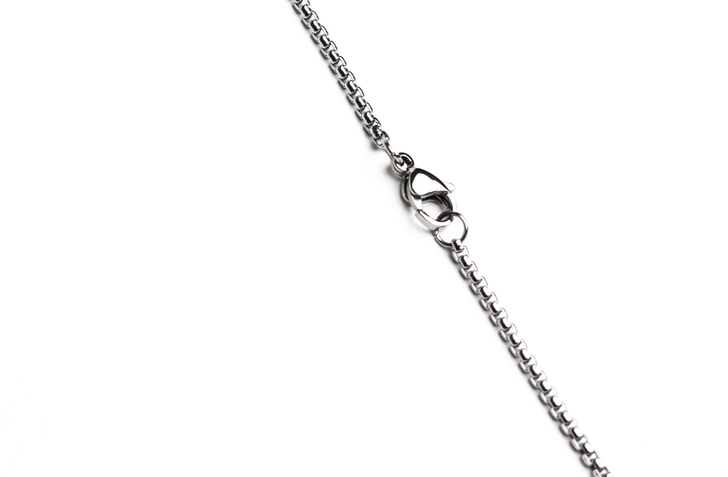 silver box chain, silver chain nz, stainless steel chain, nz fashion,