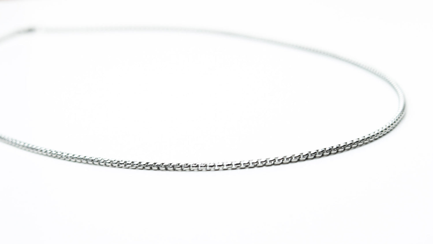 silver box chain, silver chain nz, stainless steel chain, nz fashion,
