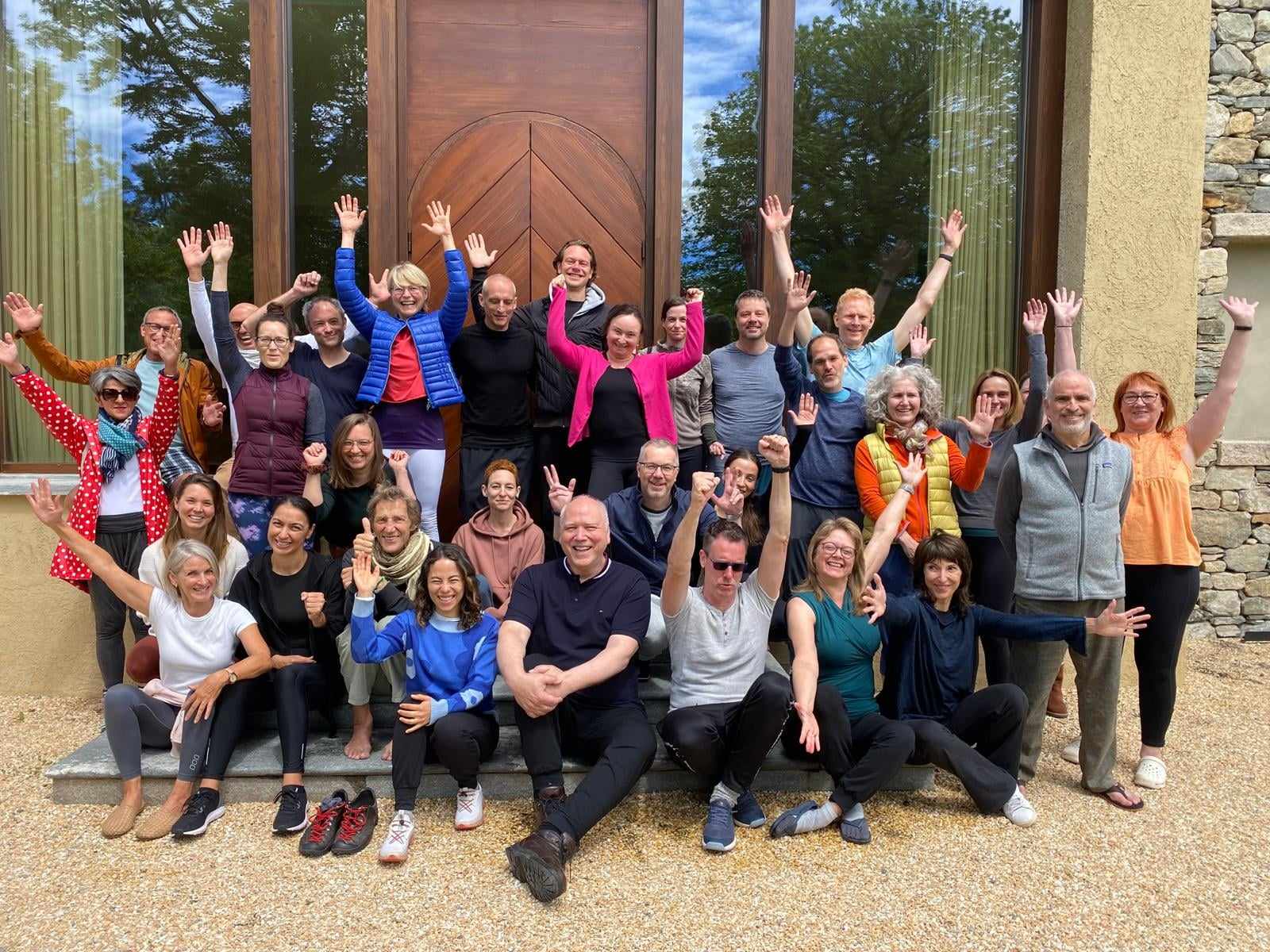 My trip to Europe Retreats with Joe Dispenza & Max Strom, My Dutch An