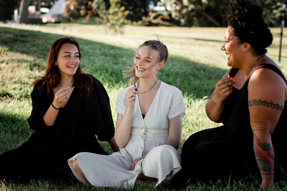 wahine, nz women, make a difference, breathe, take a breather, women in nature