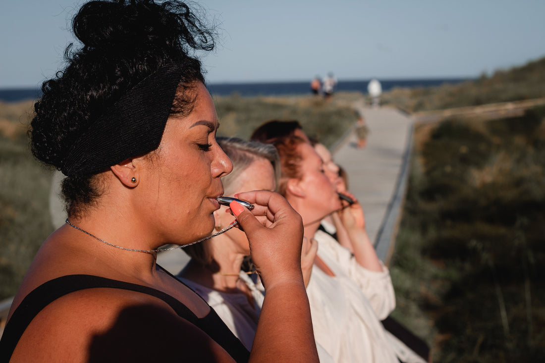 wahine, maori women, breathing necklace, anxiety necklace, wairua