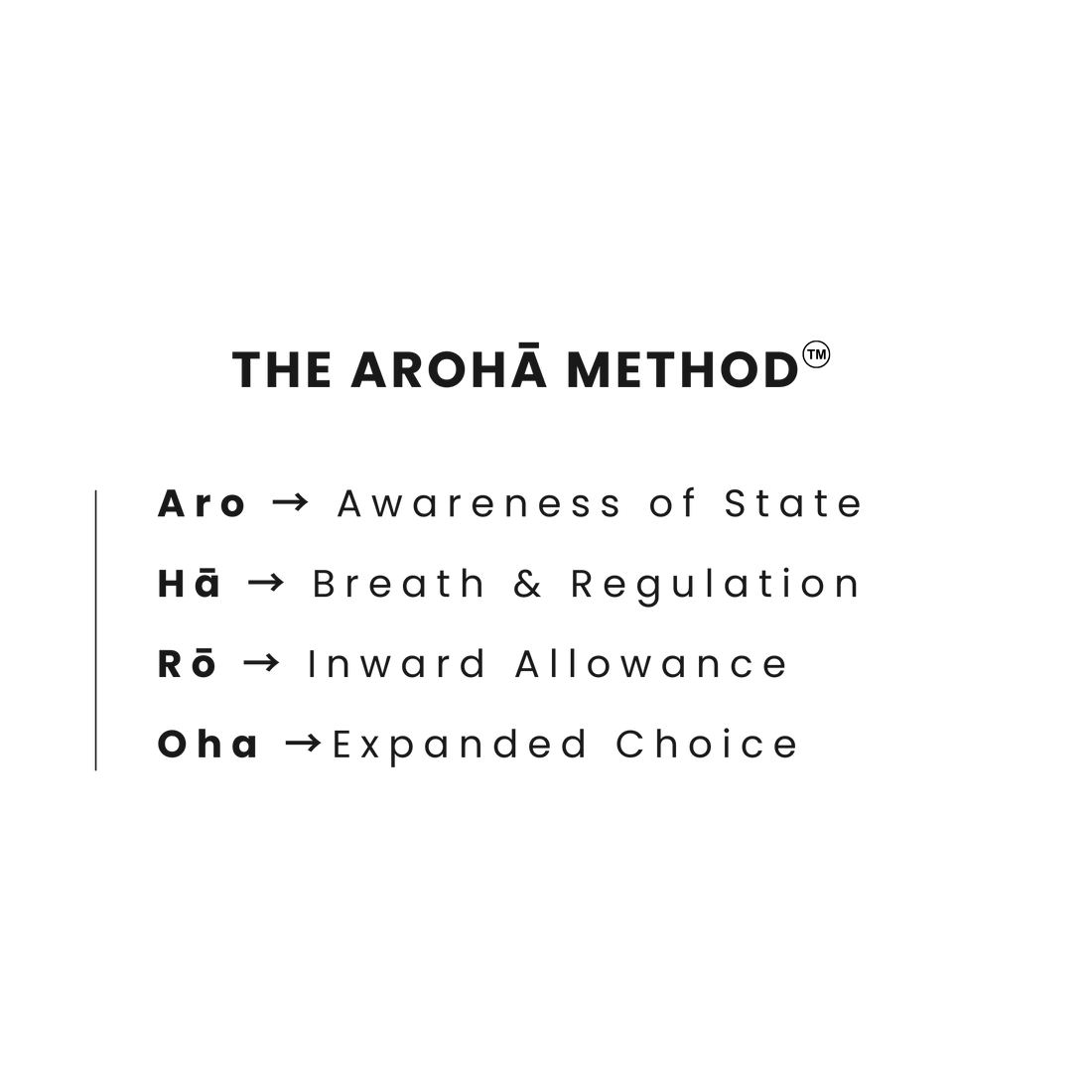 Why I Love the AROHĀ™ Method