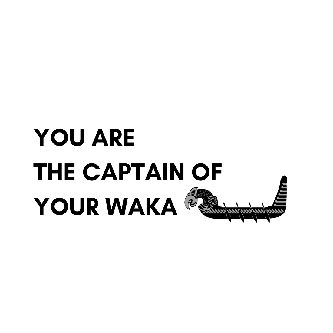 waka, maori canoe, captain, empower, power, stress