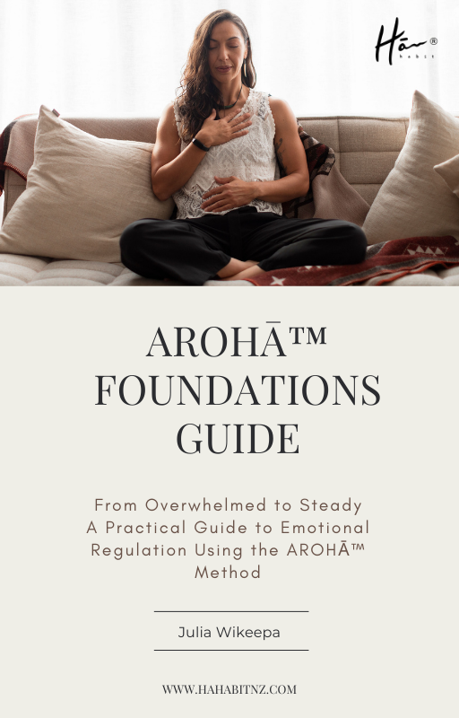 Hā Tool Classic Silver | Anxiety & Stress Relief Necklace