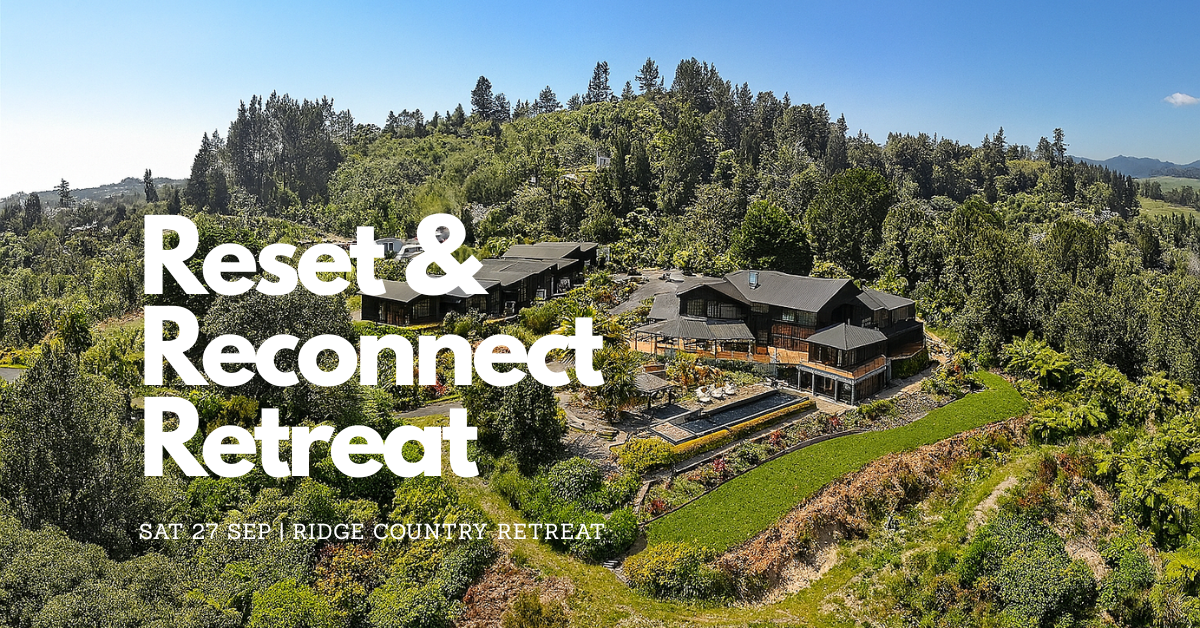 Ridge Country Retreat | Sat 27 September | Breathe, Create, Connect