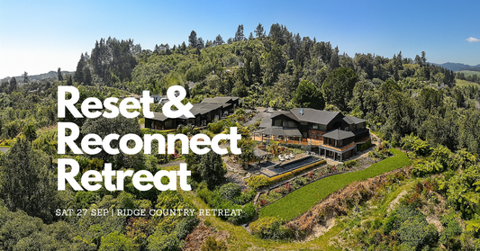 Ridge Country Retreat | Sat 27 September | Breathe, Create, Connect