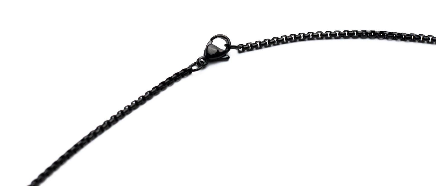 Hā Tool Classic Charcoal | Anxiety & Stress Relief Necklace