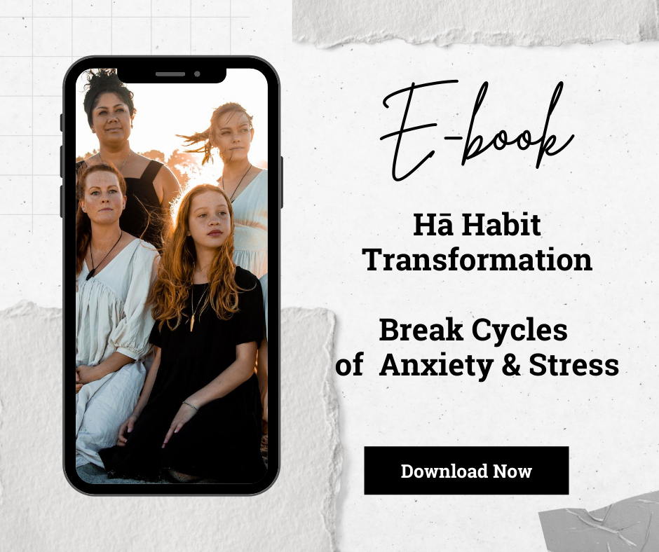 breaking cycles of anxiety and stress, bundle anxiety whistle, Hā tool, Ha tool, nz anxiety whistle, bundle anxiety whistles, e-book